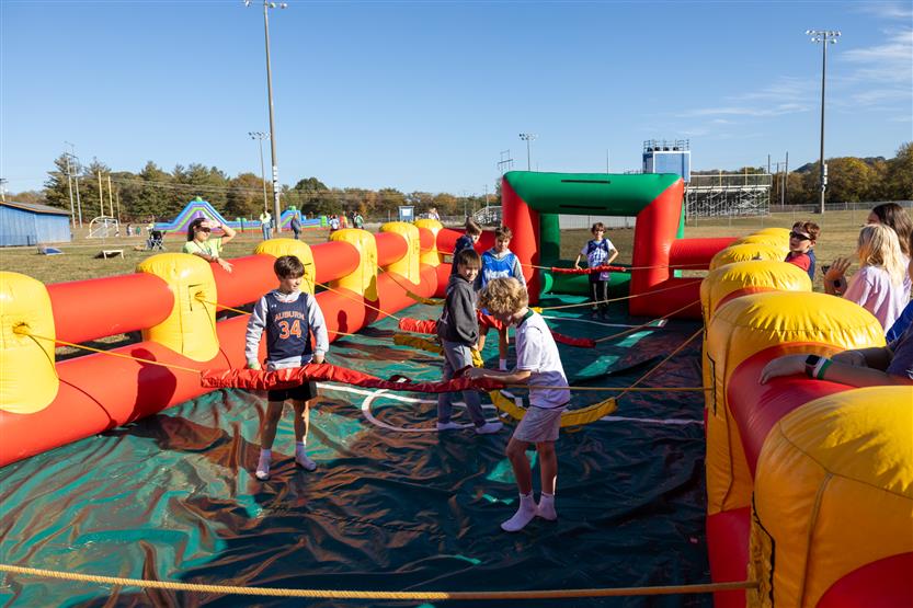 Students compete in Grassland Middle Games